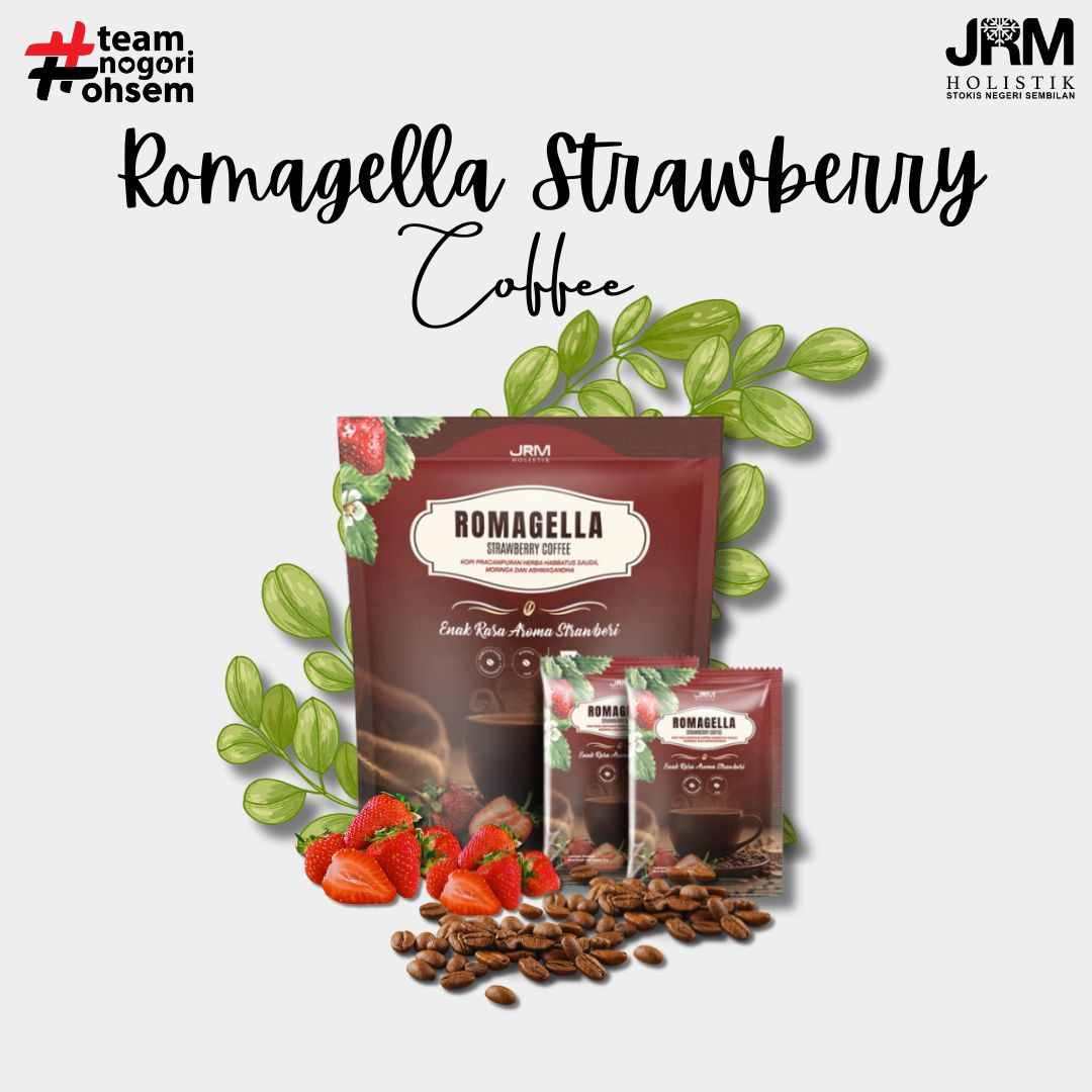 Romagella Coffee: Menyokong Tenaga Anda Setiap Hari dengan Setiap Tegukan